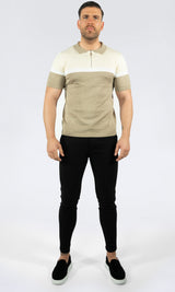 THE MARRAKECH POLO - MET RITS SLUITING EN STRETCH (8885443559762)