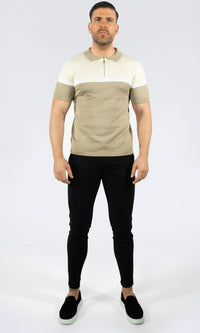 THE MARRAKECH POLO - MET RITS SLUITING EN STRETCH (8885443559762)