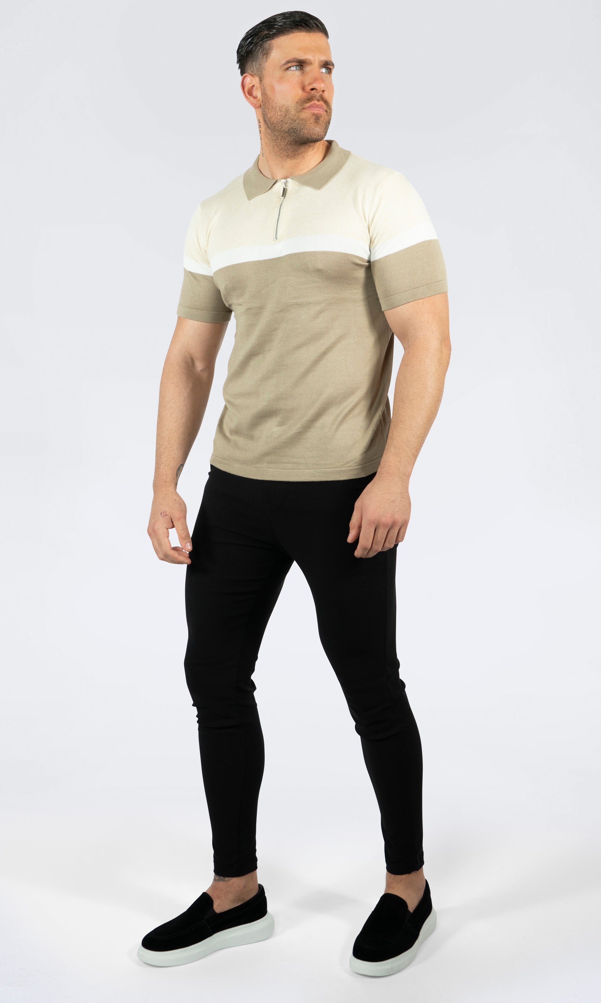 THE MARRAKECH POLO - MET RITS SLUITING EN STRETCH (8885443559762)