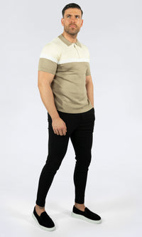 THE MARRAKECH POLO - MET RITS SLUITING EN STRETCH (8885443559762)