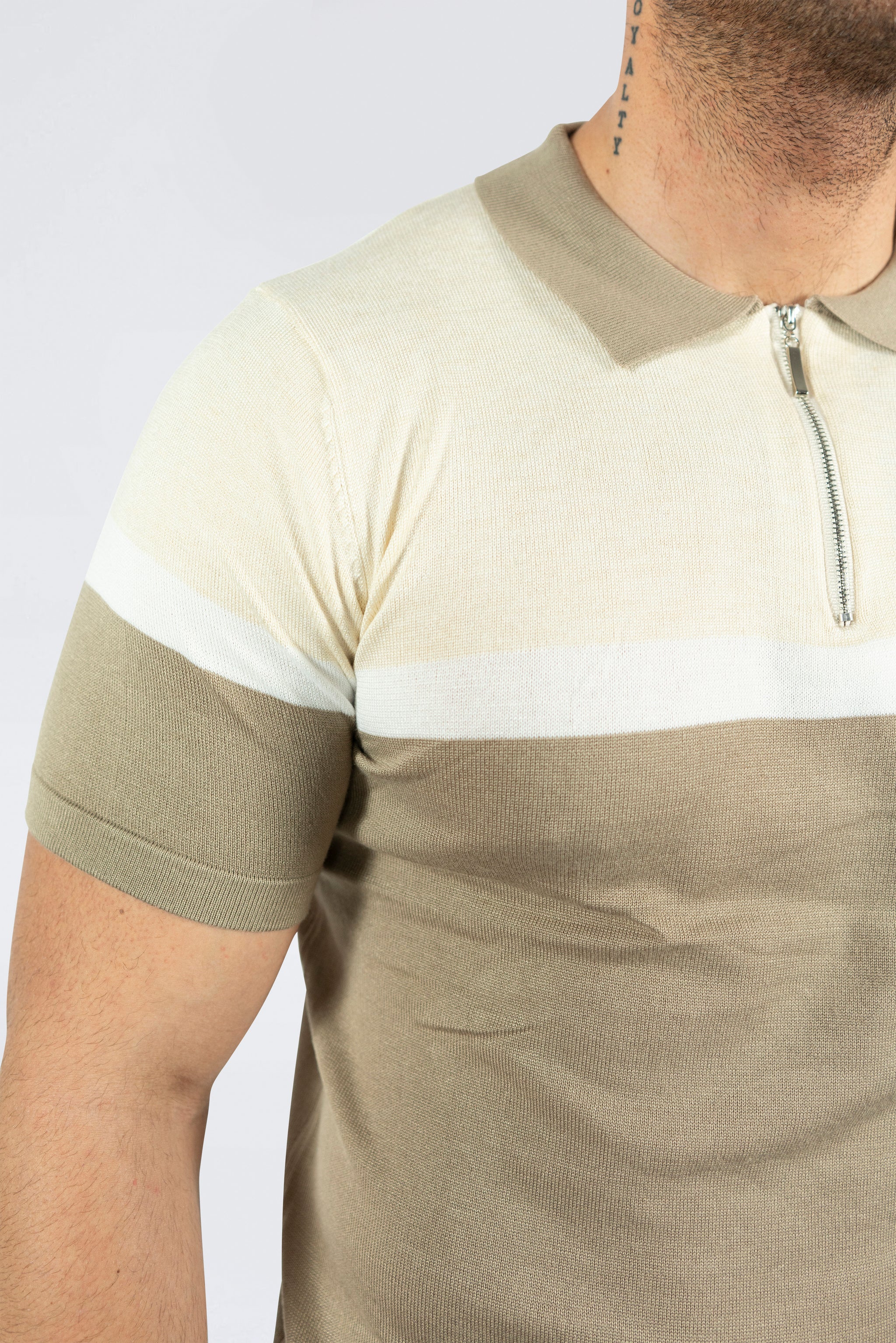 THE MARRAKECH POLO - MET RITS SLUITING EN STRETCH (8885443559762)