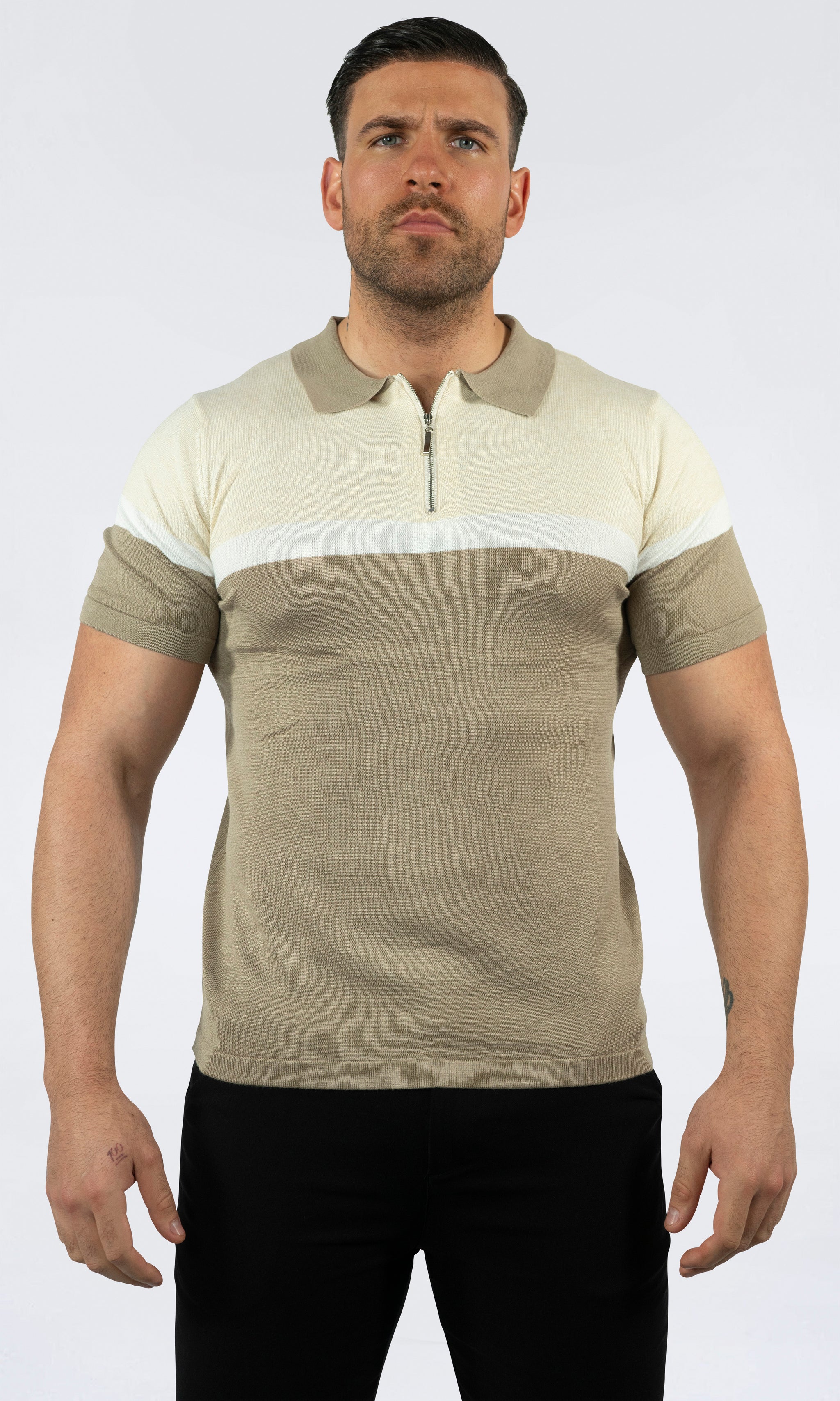 THE MARRAKECH POLO - MET RITS SLUITING EN STRETCH (8885443559762)