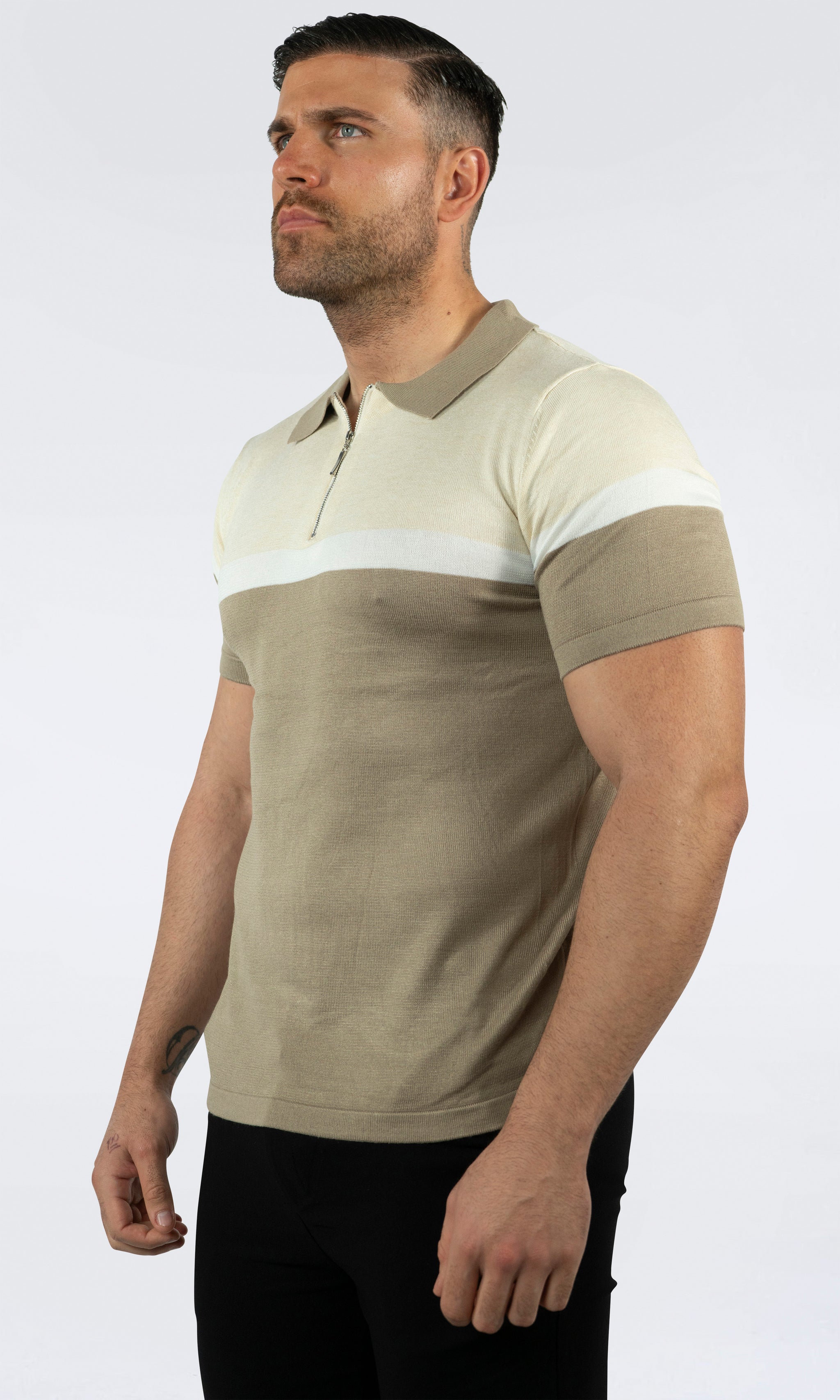 THE MARRAKECH POLO - MET RITS SLUITING EN STRETCH (8885443559762)