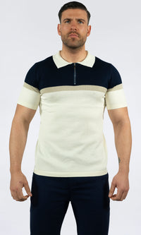 THE MARRAKECH POLO - MET RITS SLUITING EN STRETCH (8885443559762)