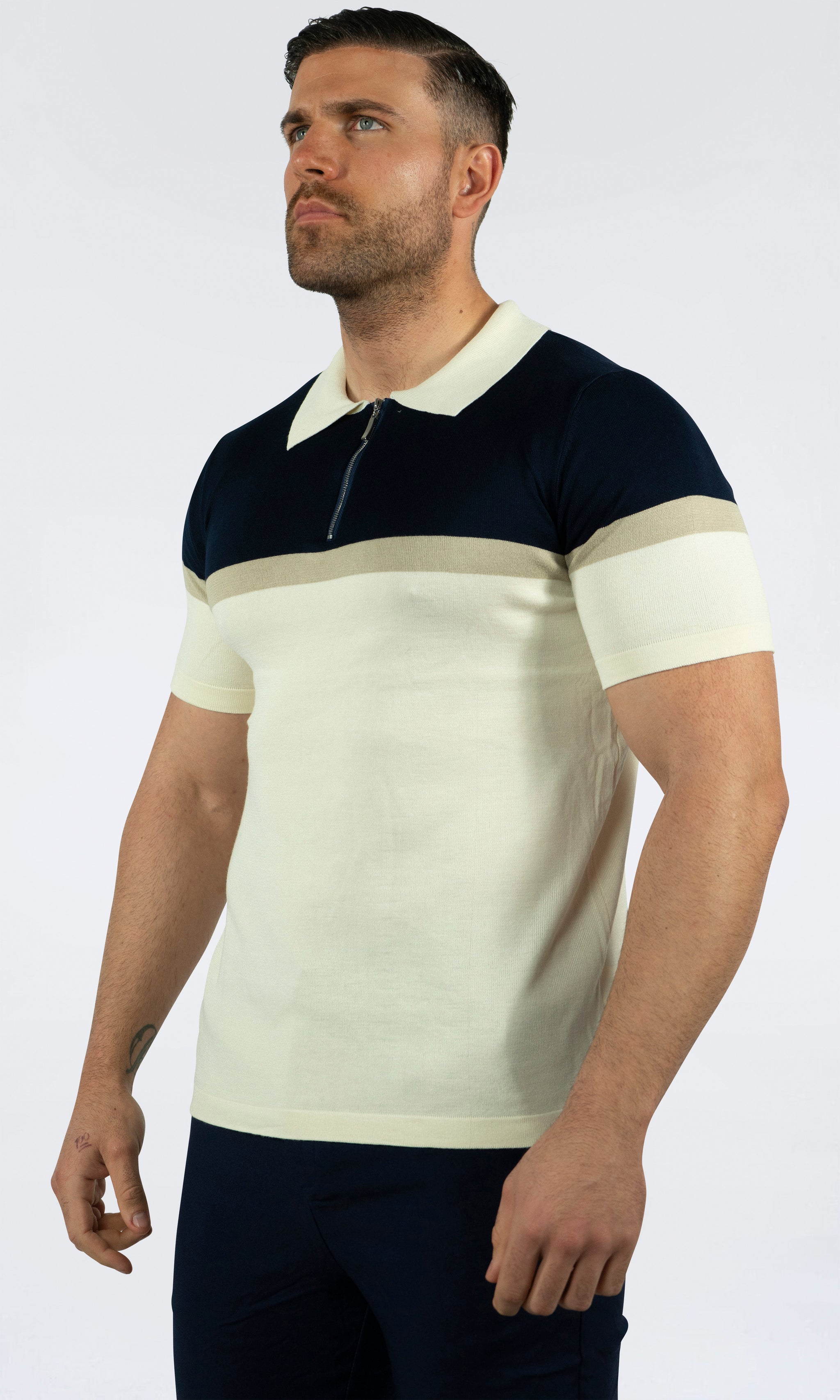 THE MARRAKECH POLO - MET RITS SLUITING EN STRETCH (8885443559762)