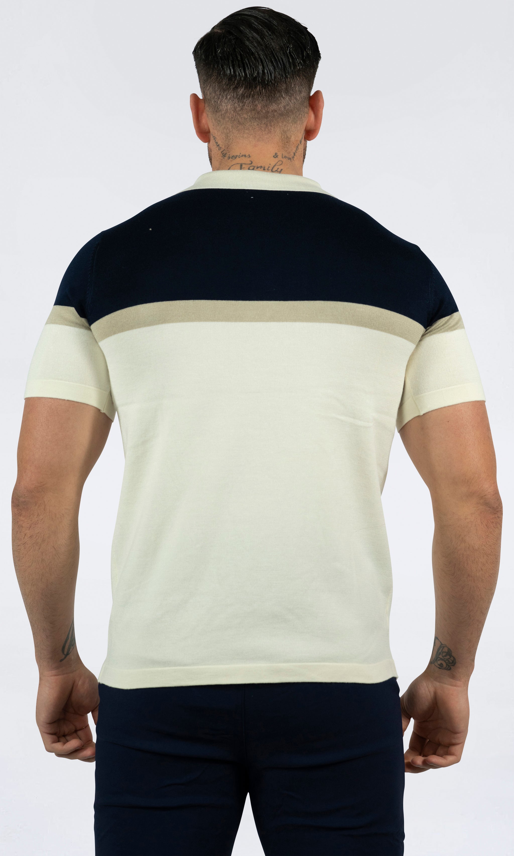 THE MARRAKECH POLO - MET RITS SLUITING EN STRETCH (8885443559762)