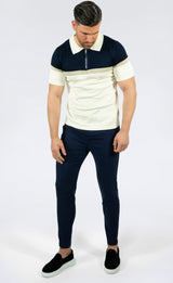 THE MARRAKECH POLO - MET RITS SLUITING EN STRETCH (8885443559762)