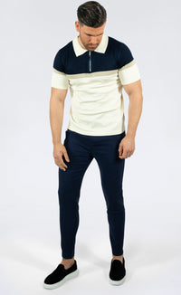 THE MARRAKECH POLO - MET RITS SLUITING EN STRETCH (8885443559762)