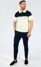 THE MARRAKECH POLO - MET RITS SLUITING EN STRETCH (8885443559762)