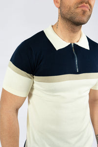 THE MARRAKECH POLO - MET RITS SLUITING EN STRETCH (8885443559762)