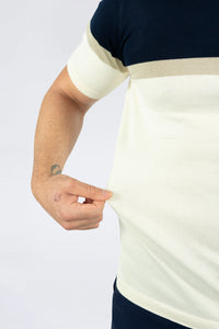 THE MARRAKECH POLO - MET RITS SLUITING EN STRETCH (8885443559762)