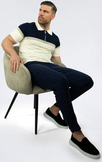 THE MARRAKECH POLO - MET RITS SLUITING EN STRETCH (8885443559762)