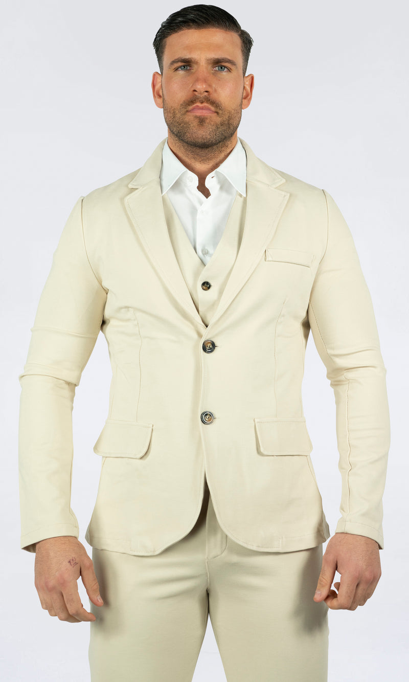 THE SALERNO SUIT - 3 DELIGE SUPER STRETCH PAK (6915389718611)