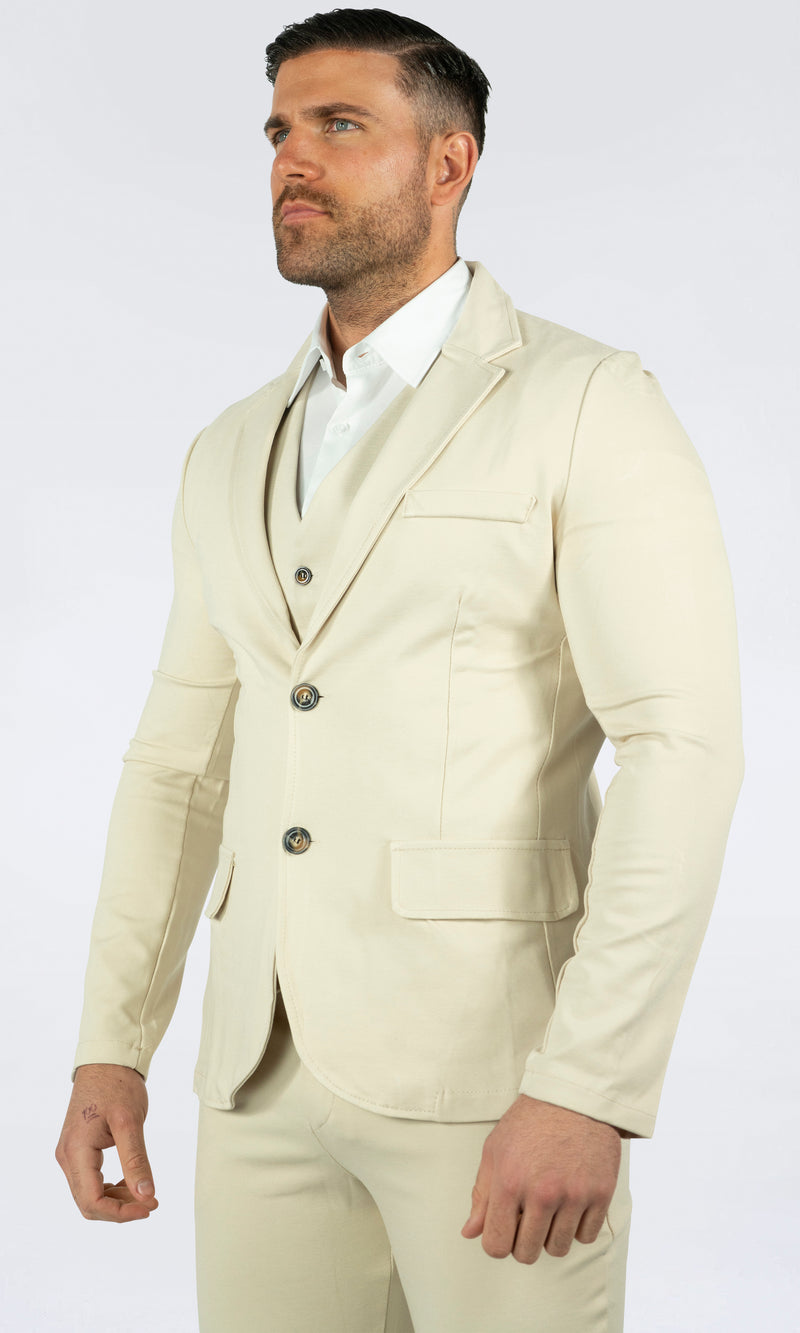 THE SALERNO SUIT - 3 DELIGE SUPER STRETCH PAK (6915389718611)