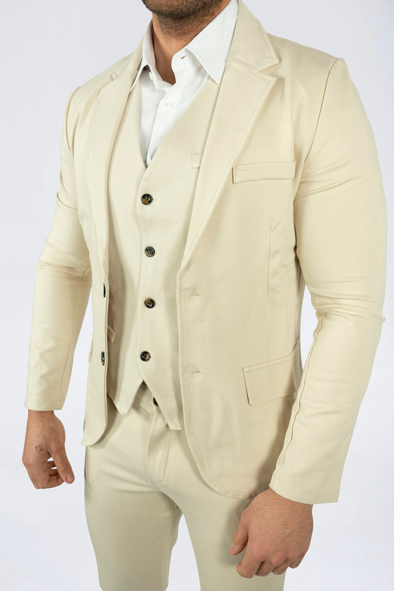 THE SALERNO SUIT - 3 DELIGE SUPER STRETCH PAK (6915389718611)