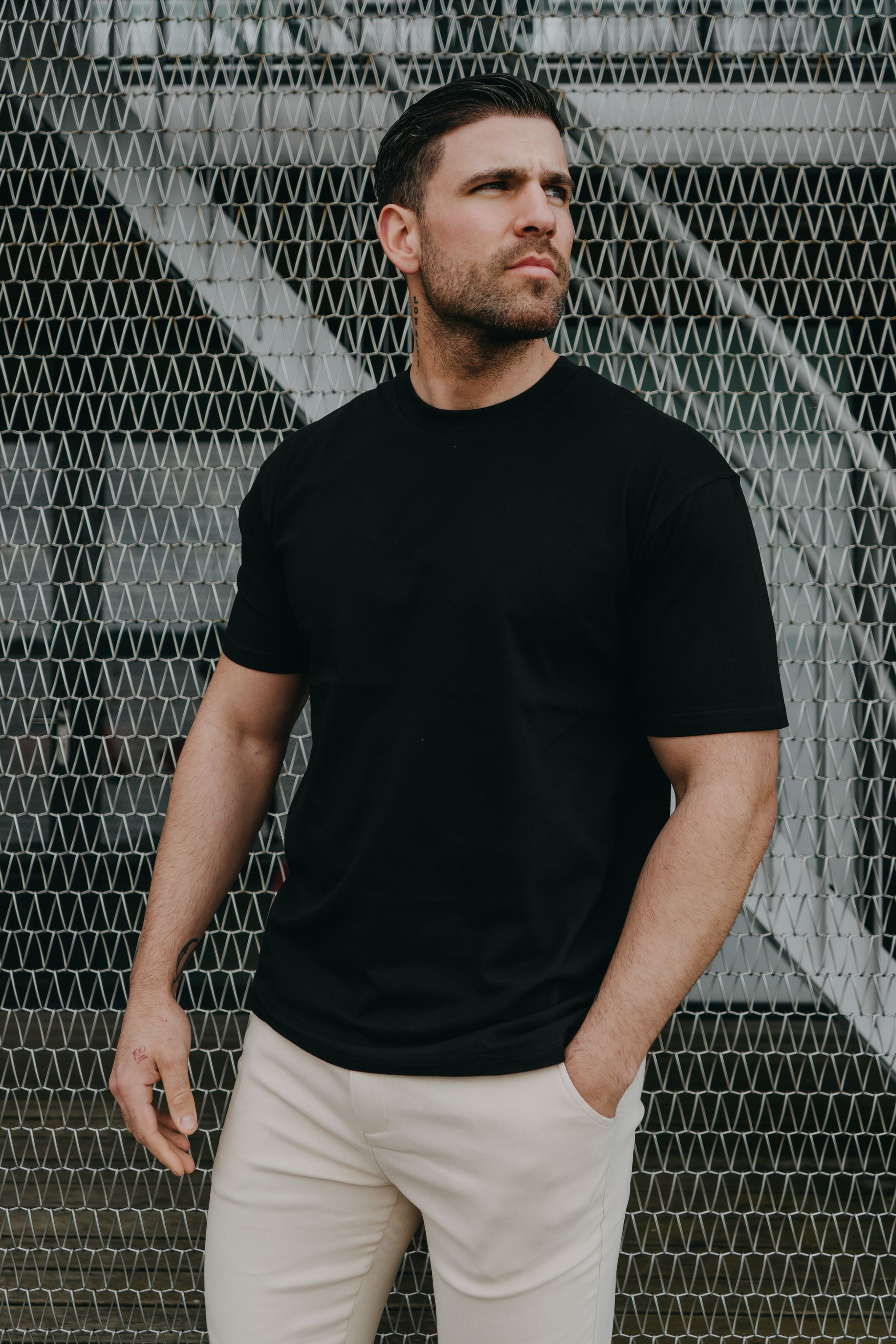 THE BATA T SHIRT - BASIC EN OVERSIZED (8722944754002)