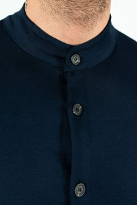 THE AZVA COMBI SET - RONDE KRAAG & STRETCH PANTALON (6879500959827)