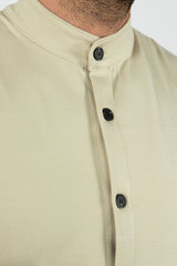 THE AZVA COMBI SET - RONDE KRAAG & STRETCH PANTALON (6879500959827)