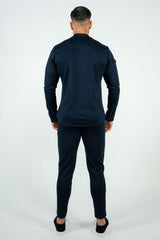 THE AZVA COMBI SET - RONDE KRAAG & STRETCH PANTALON (6879500959827)