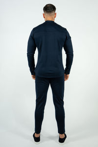 THE AZVA COMBI SET - RONDE KRAAG & STRETCH PANTALON (6879500959827)