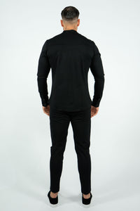 THE AZVA COMBI SET - RONDE KRAAG & STRETCH PANTALON (6879500959827)