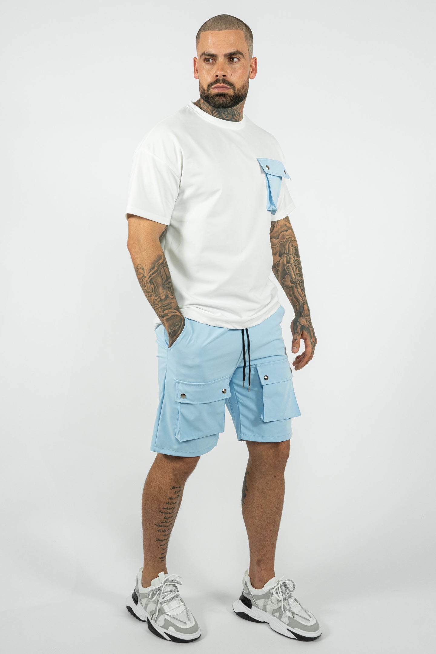 THE BERLIN CARGO - ZOMER SET MET HANDIGE ZAKKEN (8451184001362)