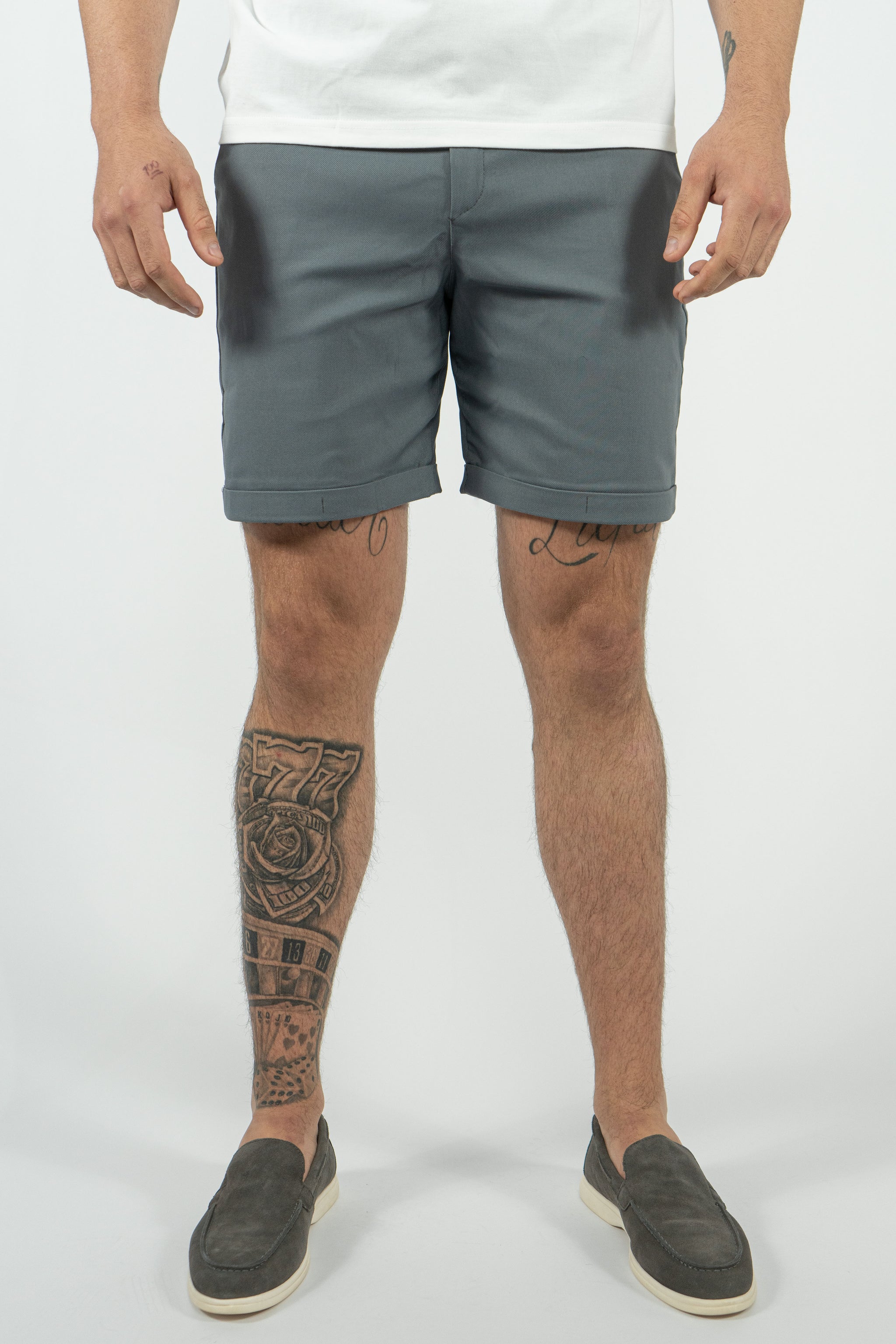 THE MARBELLA KORTE BROEK - CASUAL CHINO (8915680821586)