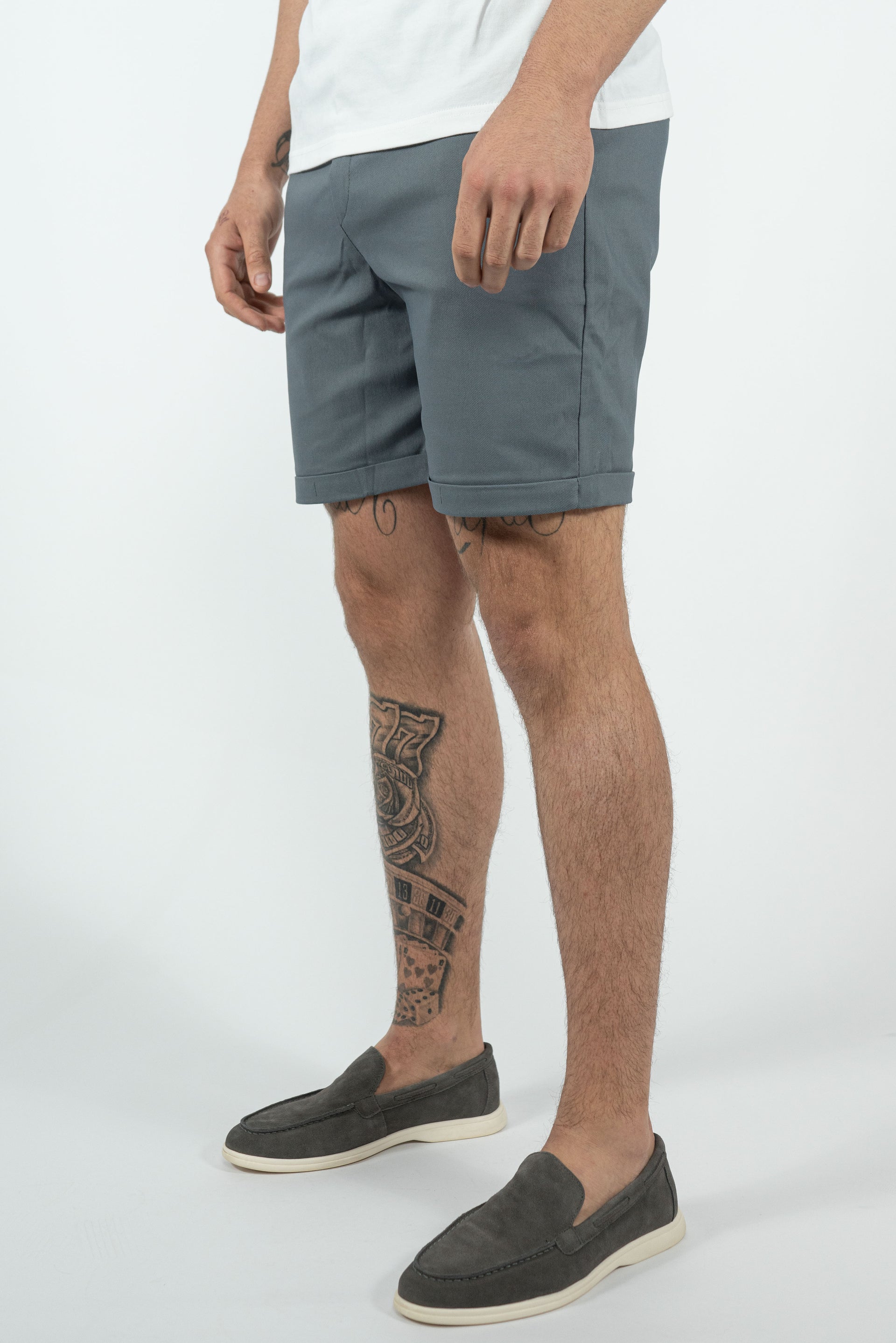 THE MARBELLA KORTE BROEK - CASUAL CHINO (8915680821586)