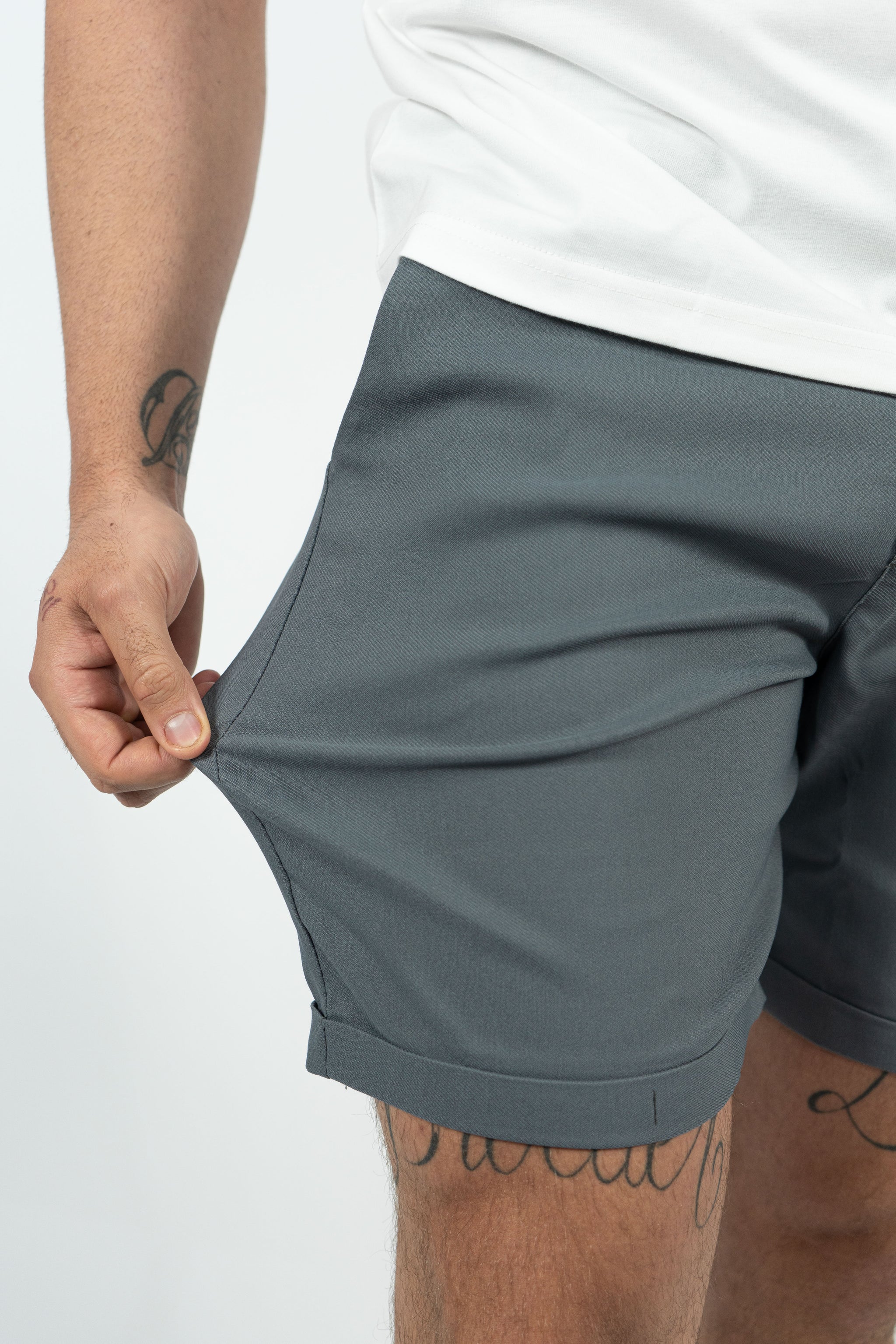 THE MARBELLA KORTE BROEK - CASUAL CHINO (8915680821586)