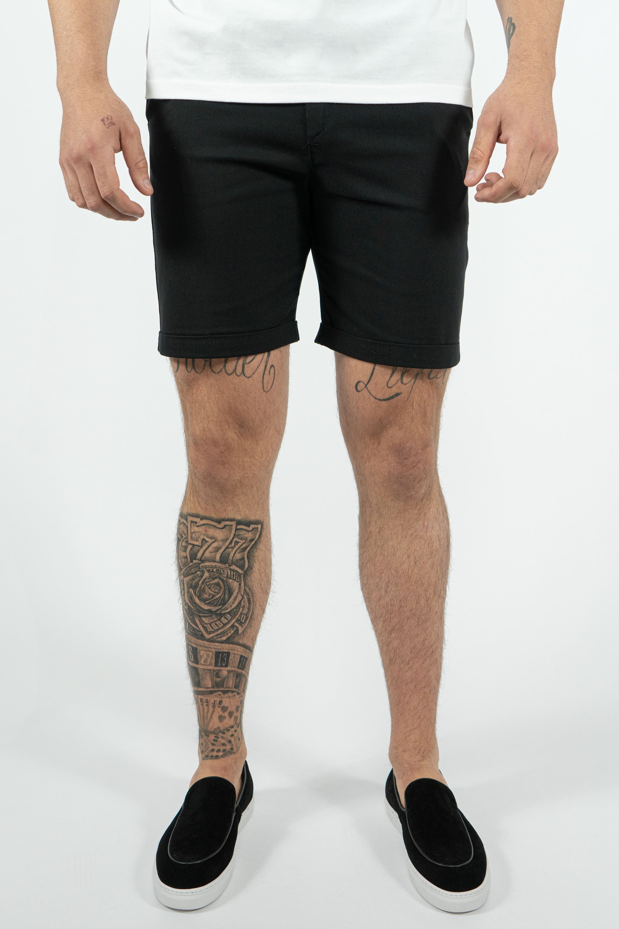 THE MARBELLA KORTE BROEK - CASUAL CHINO (8915680821586)