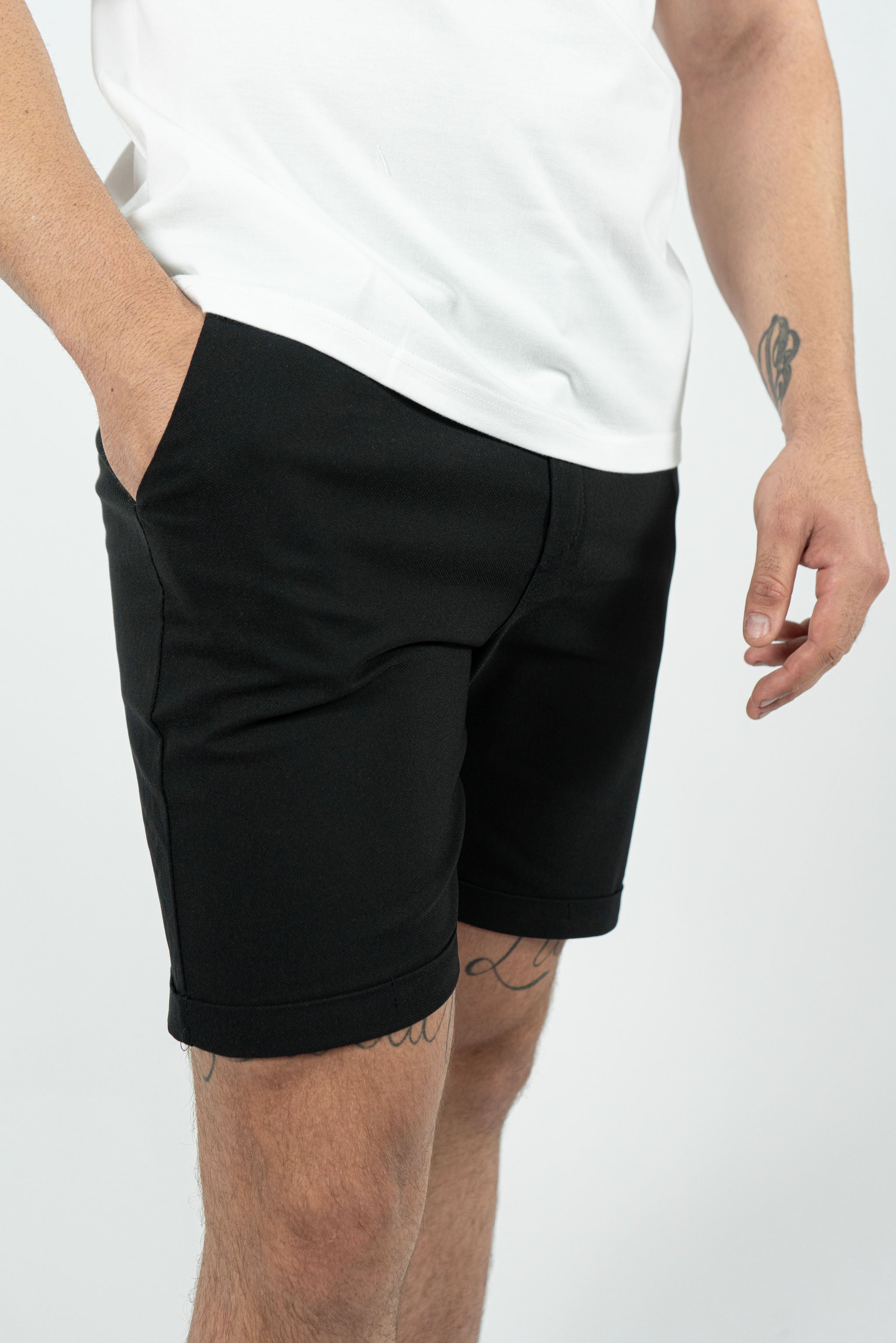 THE MARBELLA KORTE BROEK - CASUAL CHINO (8915680821586)