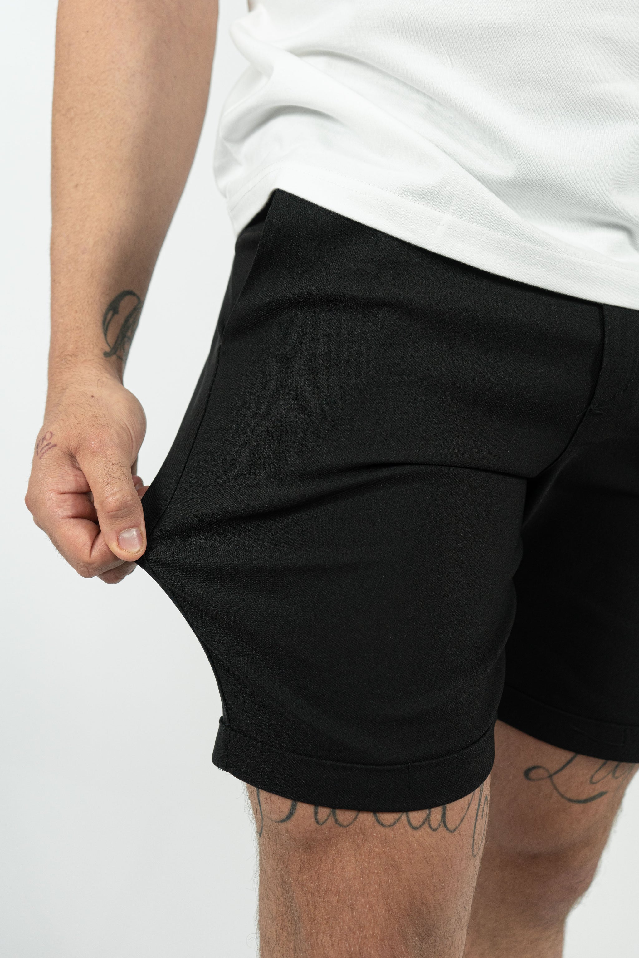 THE MARBELLA KORTE BROEK - CASUAL CHINO (8915680821586)