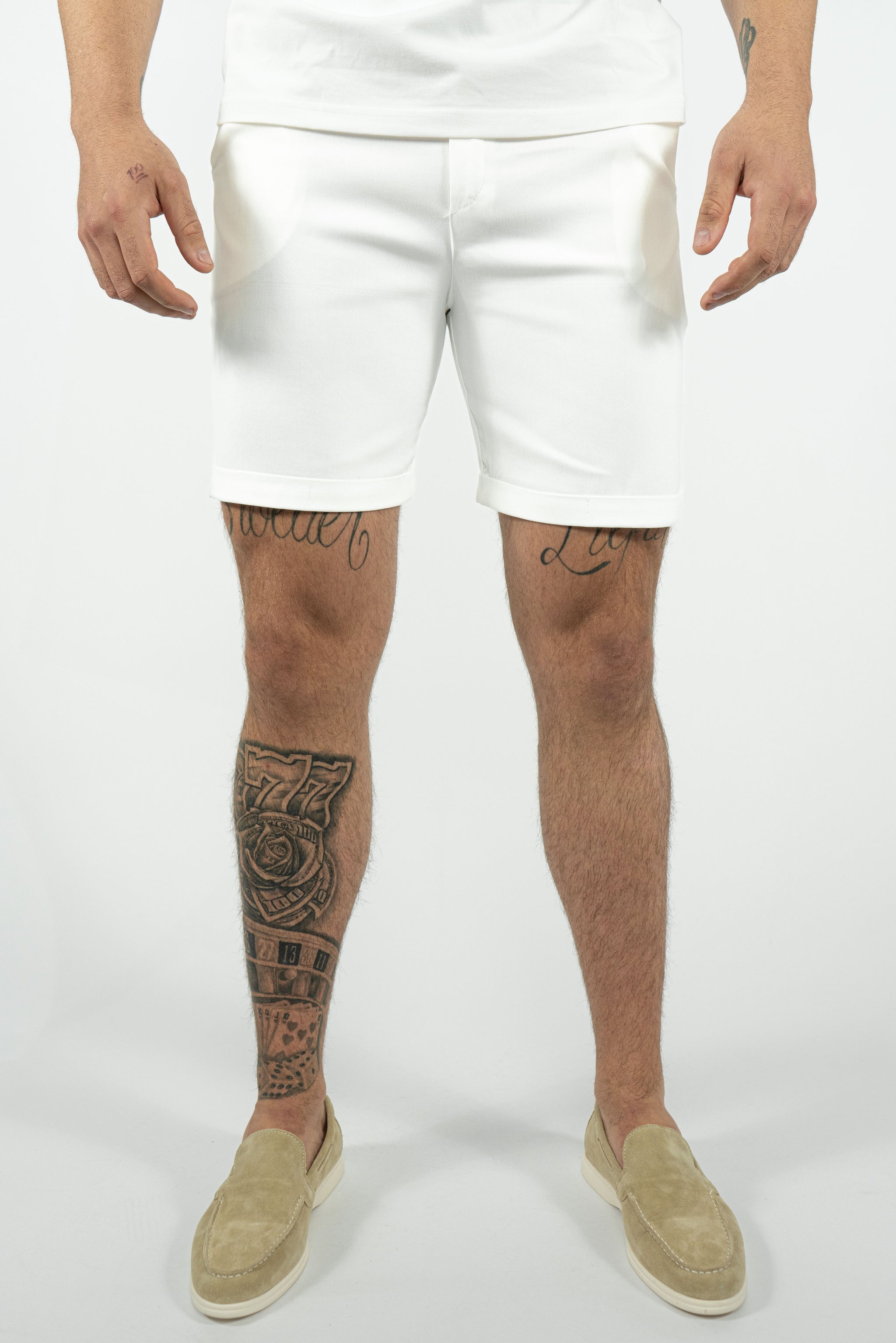 THE MARBELLA KORTE BROEK - CASUAL CHINO (8915680821586)