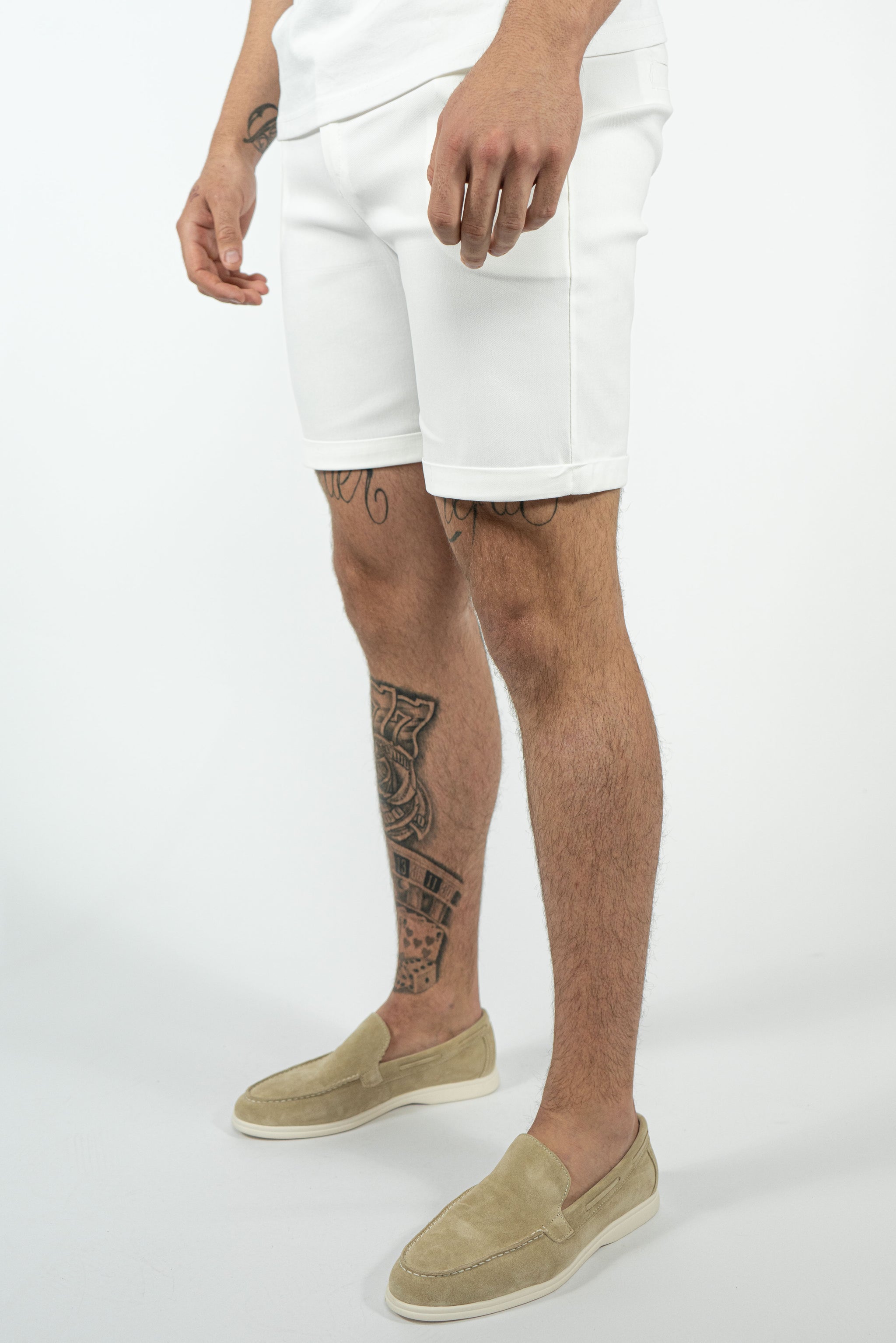 THE MARBELLA KORTE BROEK - CASUAL CHINO (8915680821586)