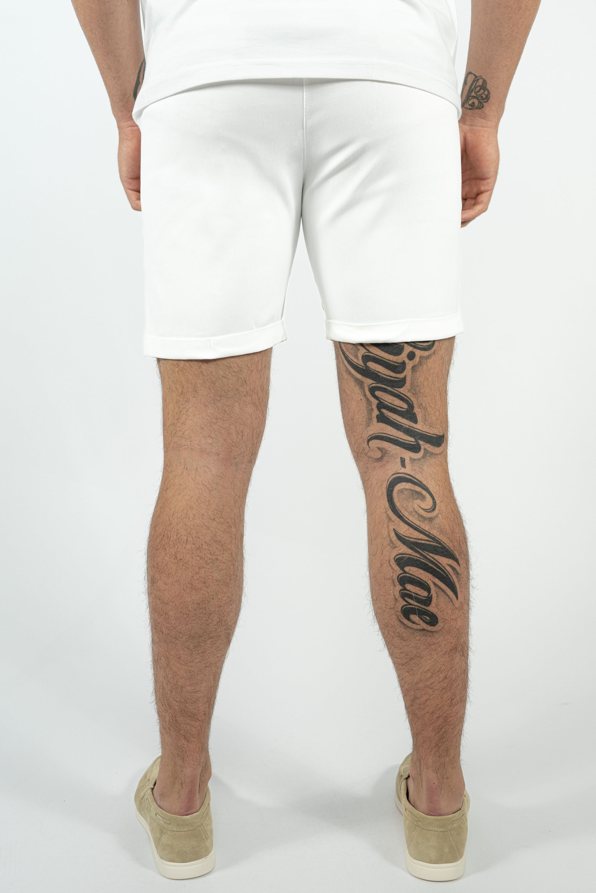 THE MARBELLA KORTE BROEK - CASUAL CHINO (8915680821586)