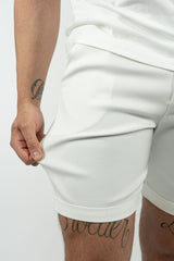 THE MARBELLA KORTE BROEK - CASUAL CHINO (8915680821586)