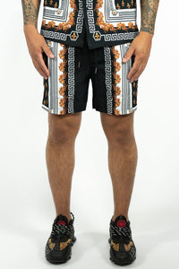 THE MEDELLIN ZOMERSET - EXCLUSIEVE DESIGN OVERHEMD EN KORTE BROEK (8932333781330)