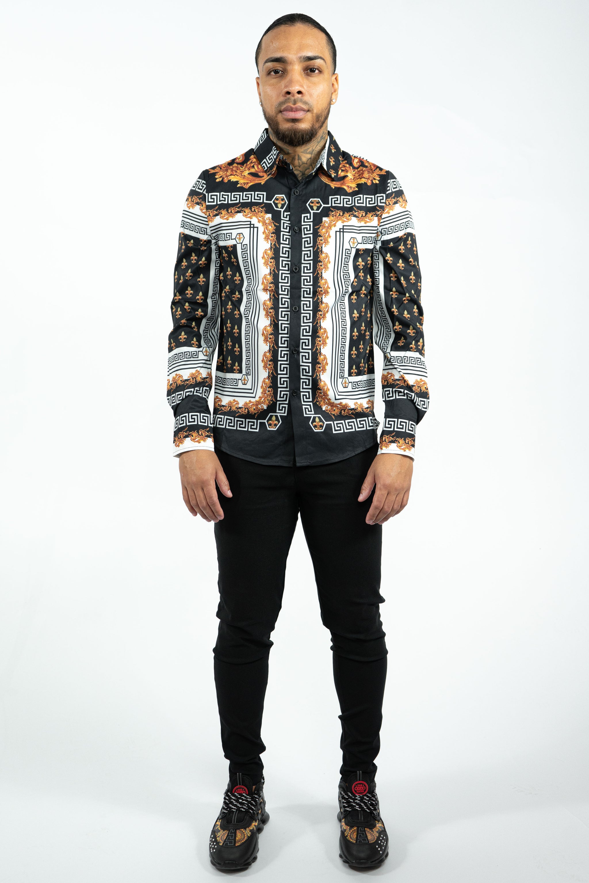 THE MEDELLIN OVERHEMD - MET UNIEK DESIGN (6937641451603)