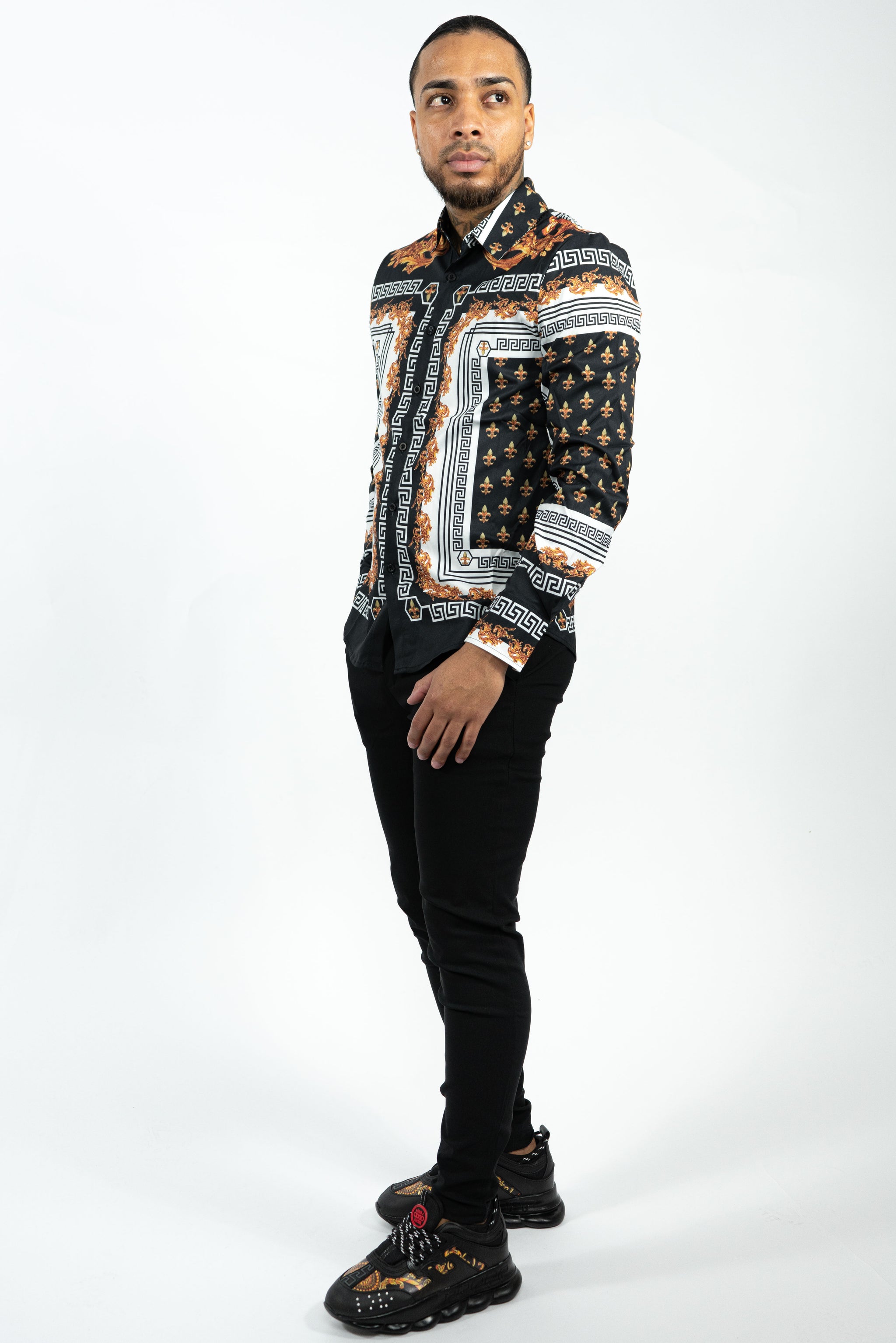 THE MEDELLIN OVERHEMD - MET UNIEK DESIGN (6937641451603)