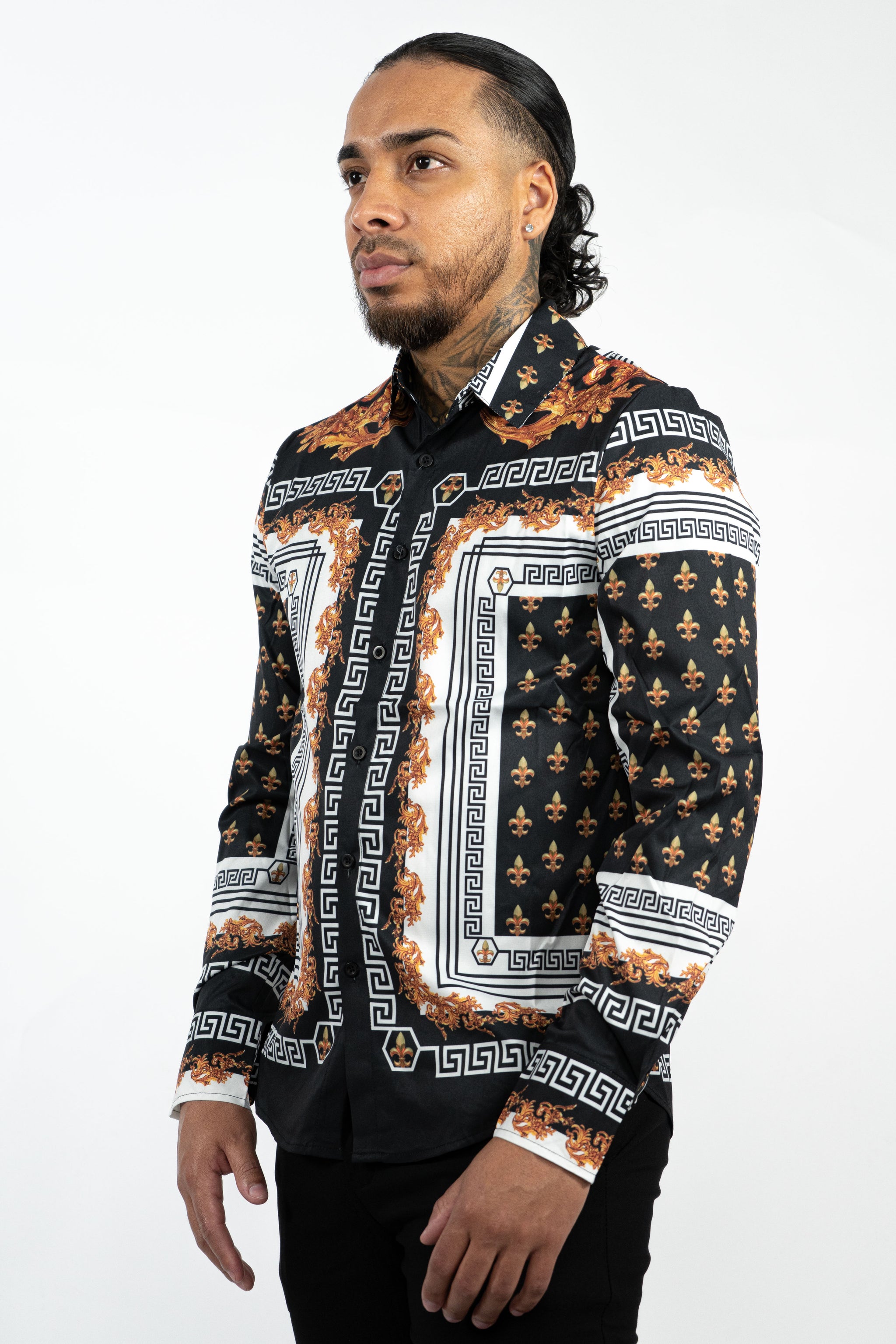 THE MEDELLIN OVERHEMD - MET UNIEK DESIGN (6937641451603)