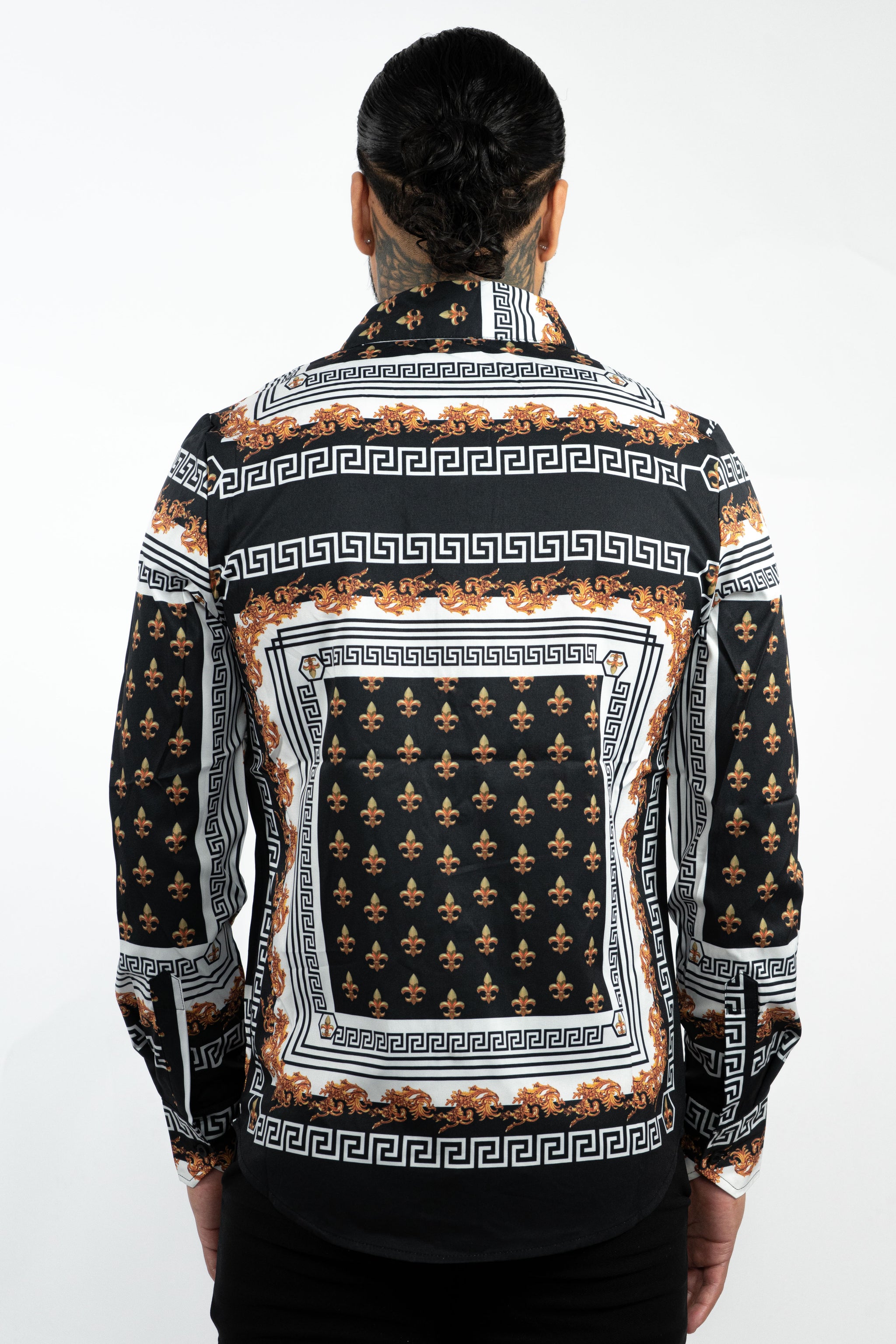 THE MEDELLIN OVERHEMD - MET UNIEK DESIGN (6937641451603)