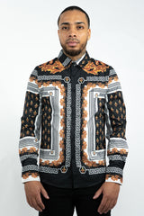 THE MEDELLIN OVERHEMD - MET UNIEK DESIGN (6937641451603)