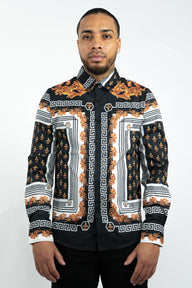 THE MEDELLIN OVERHEMD - MET UNIEK DESIGN (6937641451603)