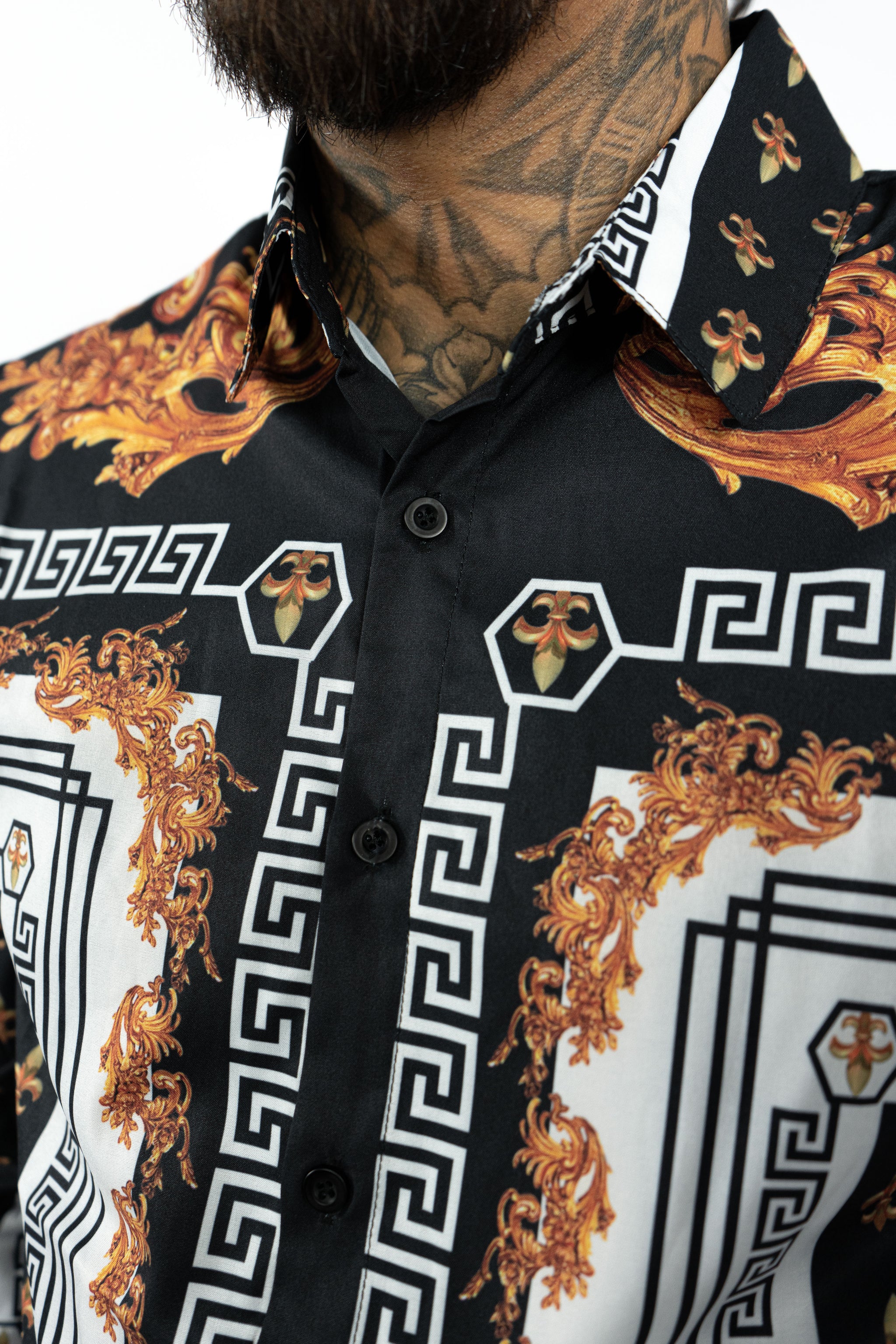 THE MEDELLIN OVERHEMD - MET UNIEK DESIGN (6937641451603)