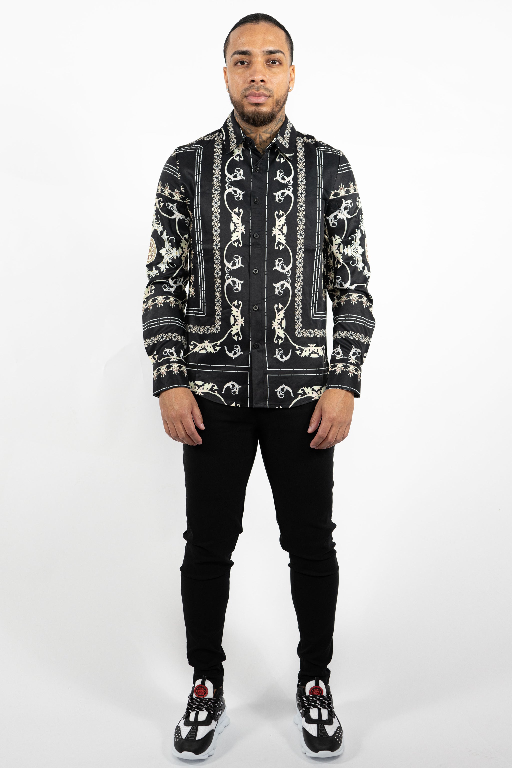 THE VIDA OVERHEMD - MET UNIEK DESIGN (8932379459922)