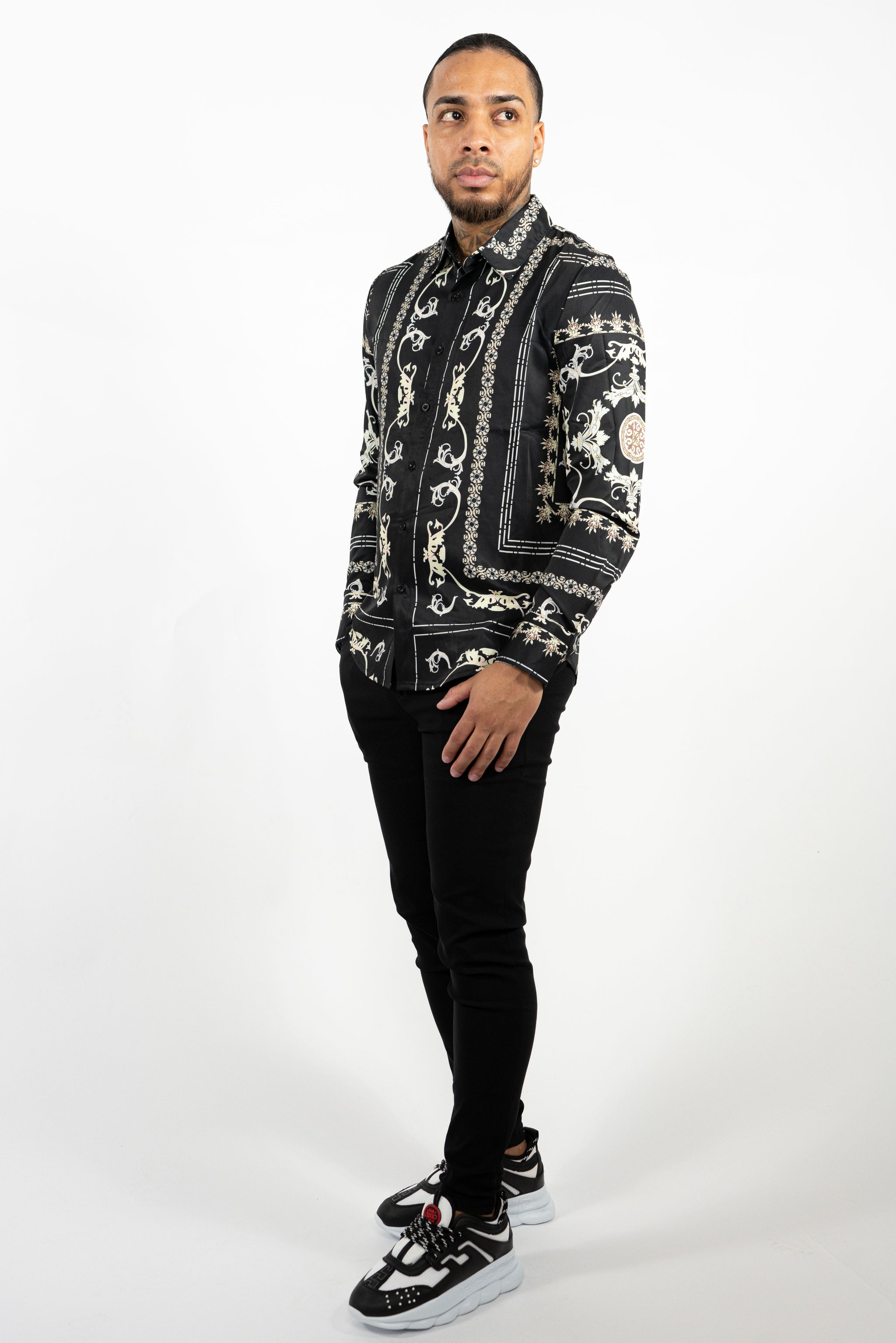 THE VIDA OVERHEMD - MET UNIEK DESIGN (8932379459922)