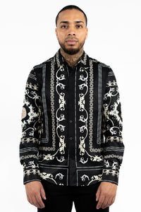 THE VIDA OVERHEMD - MET UNIEK DESIGN (8932379459922)