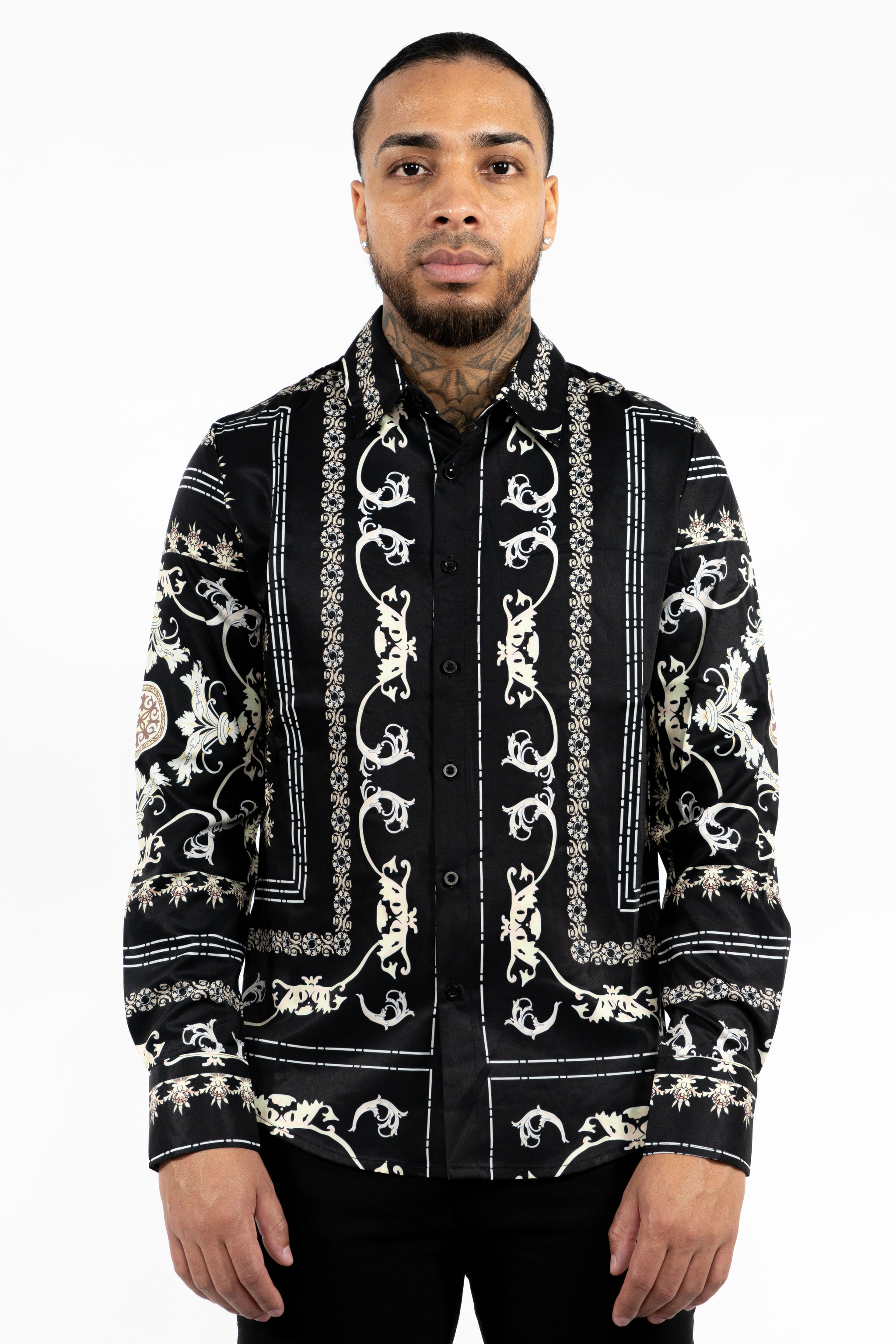 THE VIDA OVERHEMD - MET UNIEK DESIGN (8932379459922)