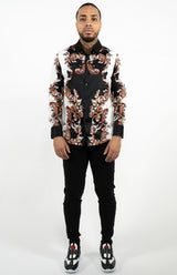 THE RAFA OVERHEMD - MET EXCLUSIEF DESIGN (8932381950290)