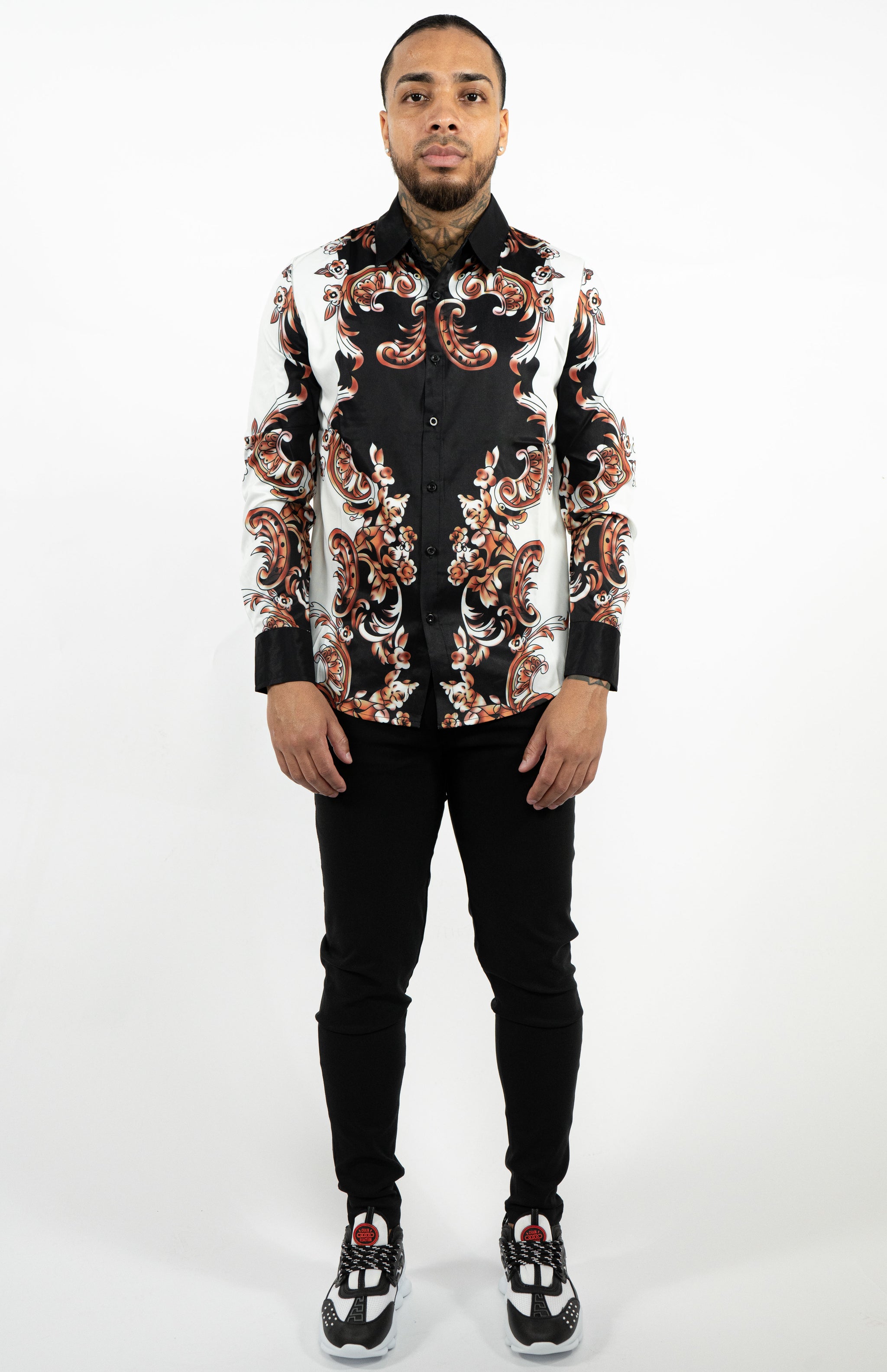 THE RAFA OVERHEMD - MET EXCLUSIEF DESIGN (8932381950290)